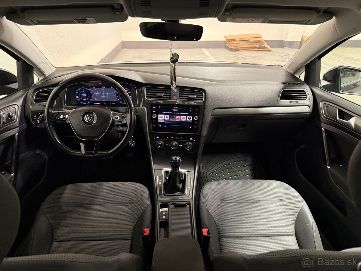 VW Golf 7 1.4 TSI 2018/1 Virtual✅ Manuál 6st - 9