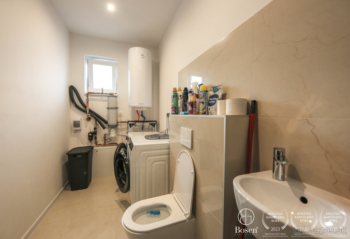 BOSEN | ZNÍŽENÁ CENA - Novostavba 4 izb. RD, tichá lokalita - 9