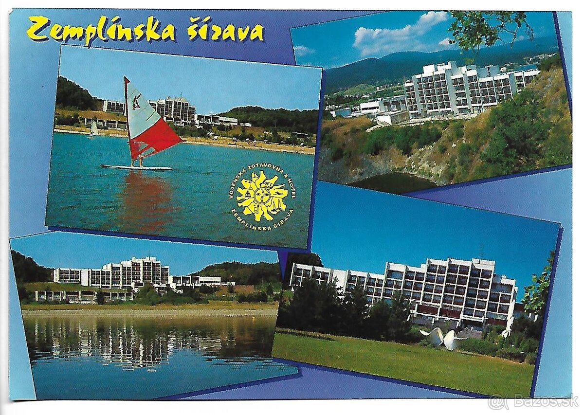 Zemplínska šírava (11-20) - vf, čisté v top stave - 9