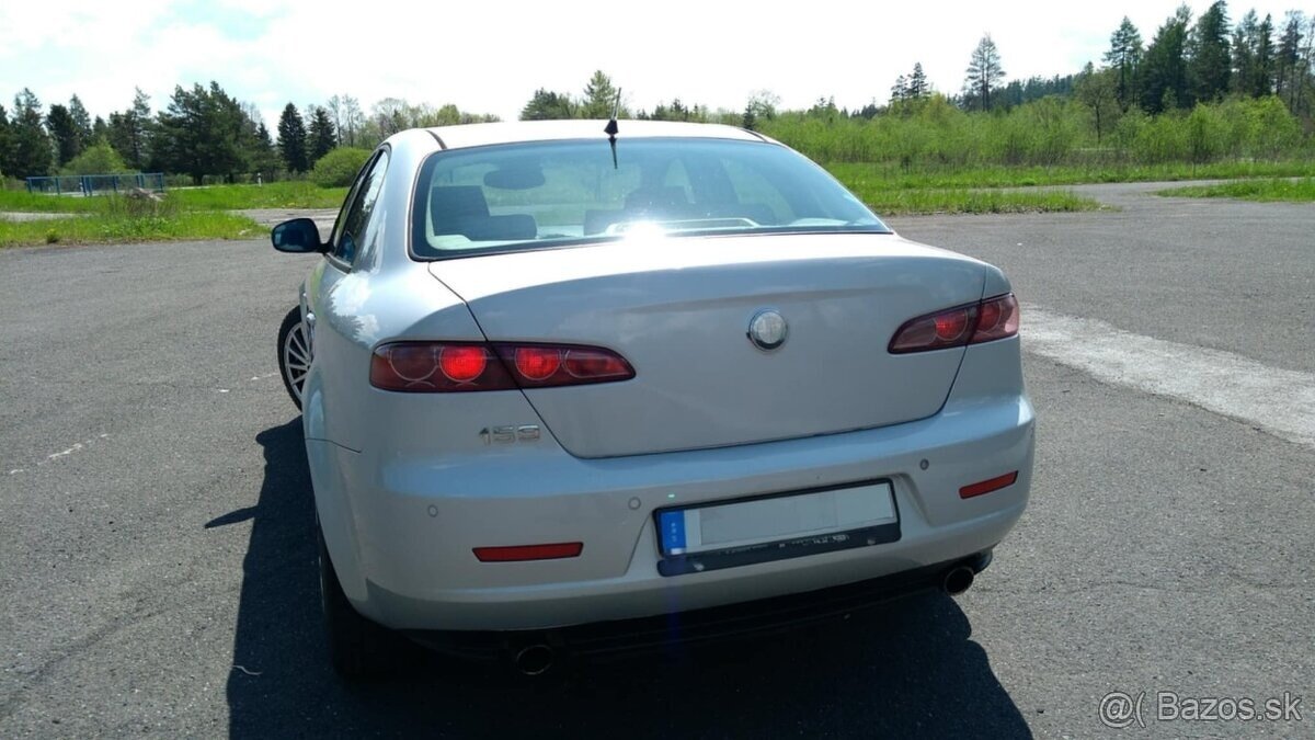 ALFA ROMEO 159 2.2 JTS, benzín, 136 kW, TK / EK do 2026. - 9