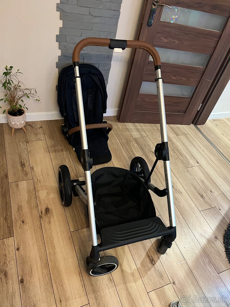 Cybex Balios S Lux Ocean blue - 9