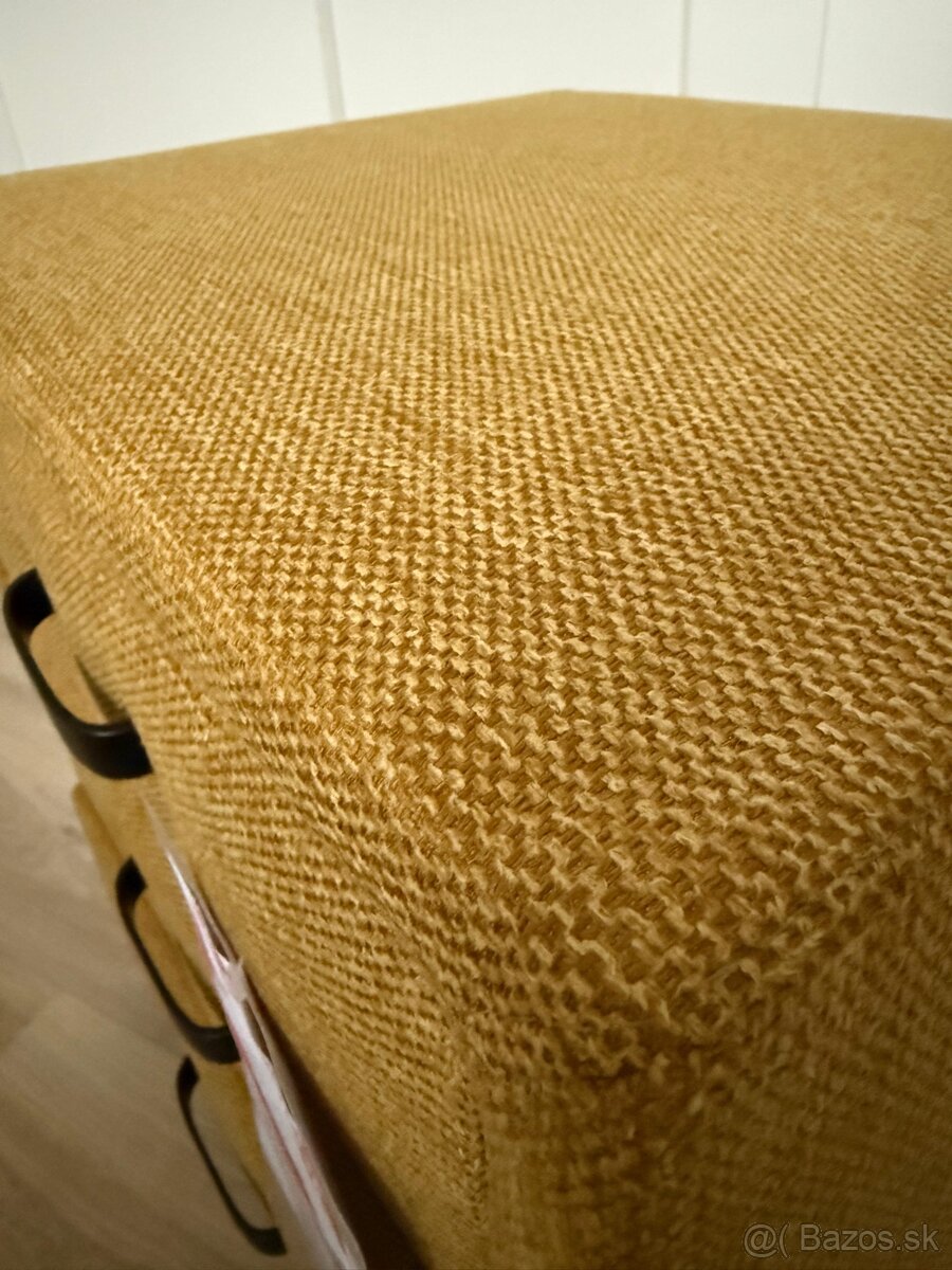 2x Nočný stolík s čalúnením - 9