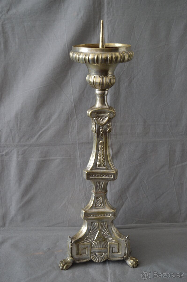 Oltárne svietniky s krížom - 9