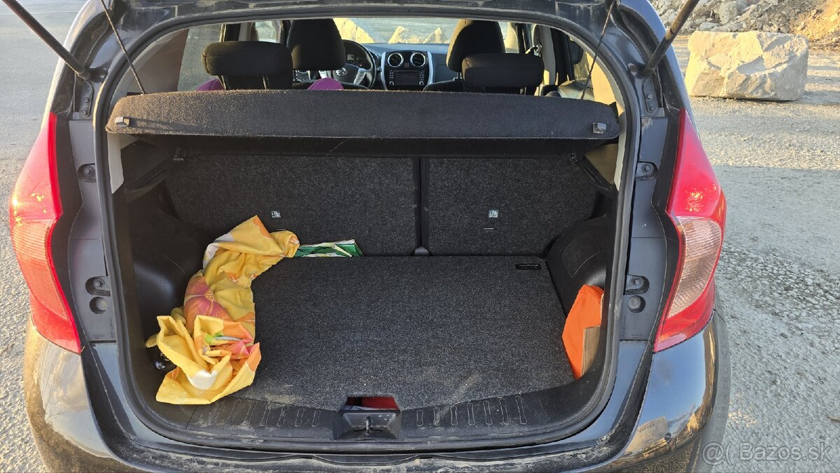 Nissan Note 1.2 ,2016 | 72 kW | Automat | - 9