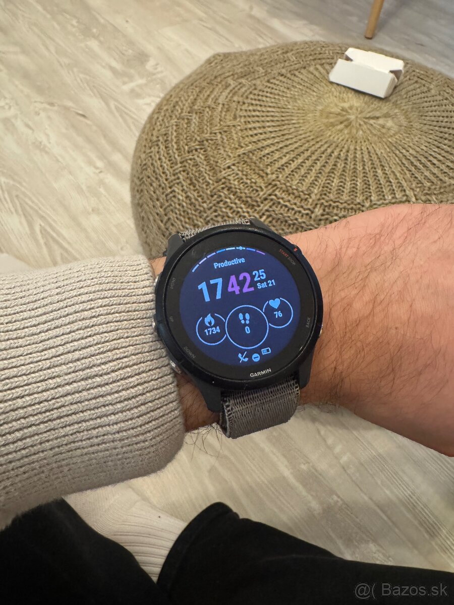 Predám Garmin Forerunner 255 - 9