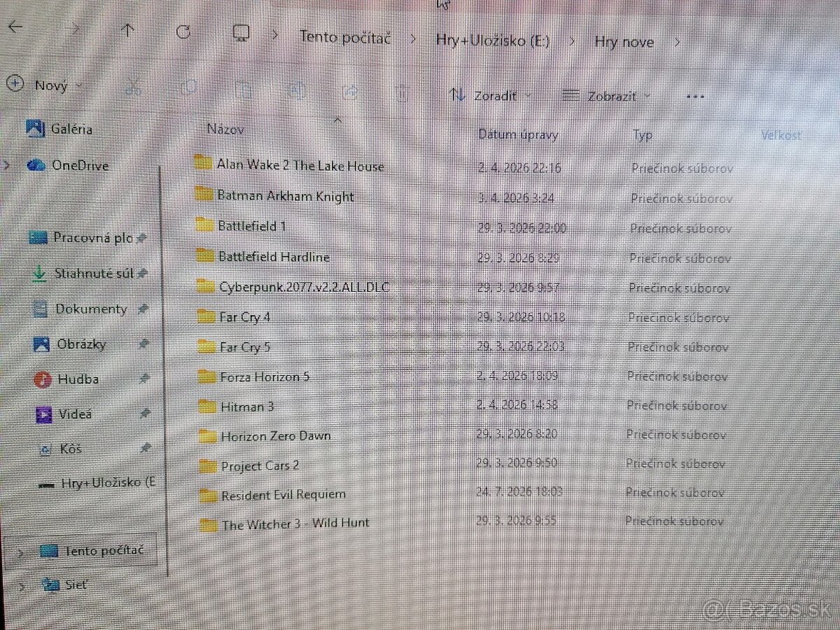 Komplet Herné PC Intel i5 -14.gen + Wifi + HRY - 9