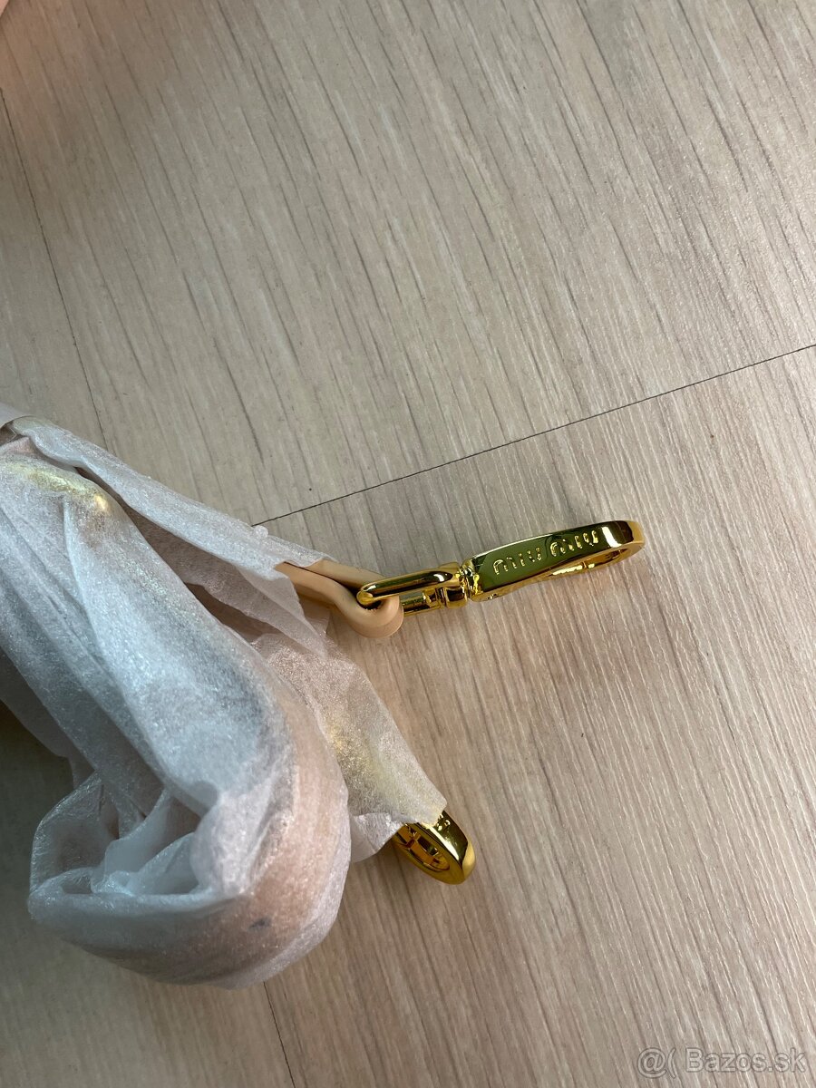 Marhuľová (apricot) miu miu kabelka mini - 9