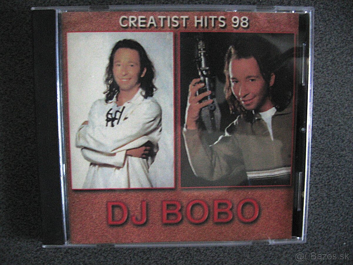 Hudobné CD originál - 9