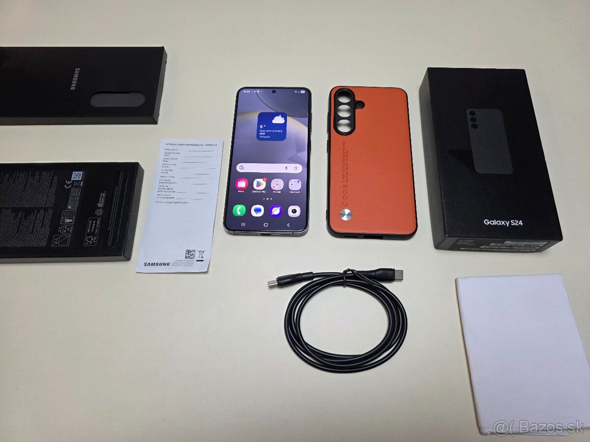 SAMSUNG GALAXY S24 8/256GB Black Onyx - 9