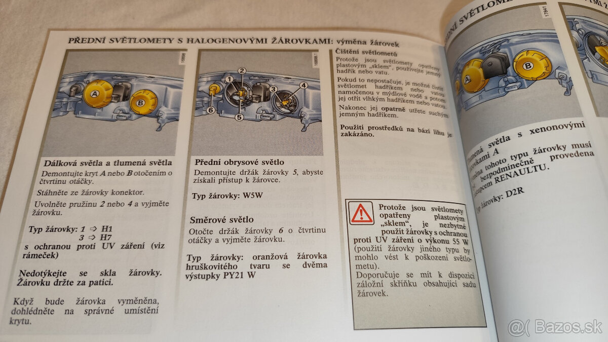 Renault LAGUNA 2 - návod k obsluze – příručka pro uživatele - 9
