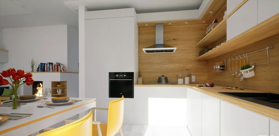 Novostavby- Bungalov- Rodinné domy v obci Lúky - 9