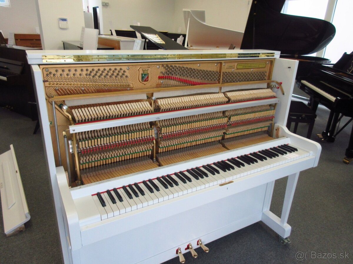 Zánovný koncertný Petrof dovoz celá SR - 9