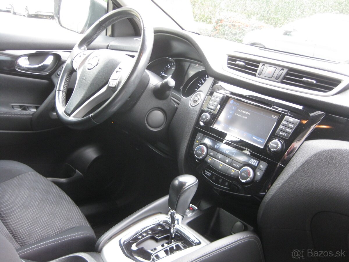 Nissan Qashqai 1.6 dCi 130 Xtronic Visia 96kW130HP A6 - 9