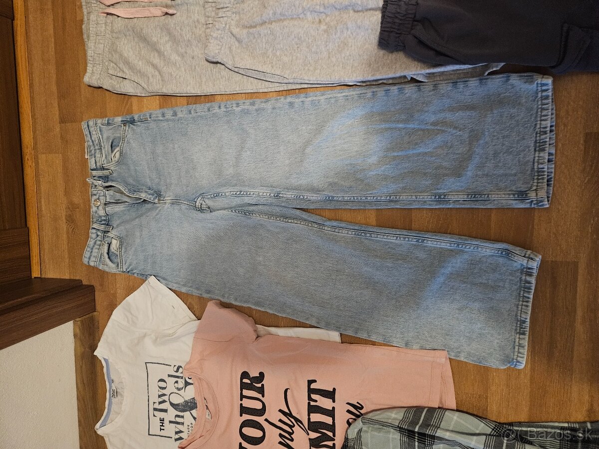 Balík dievc.oblecenia veľkosť 146/152 - 9