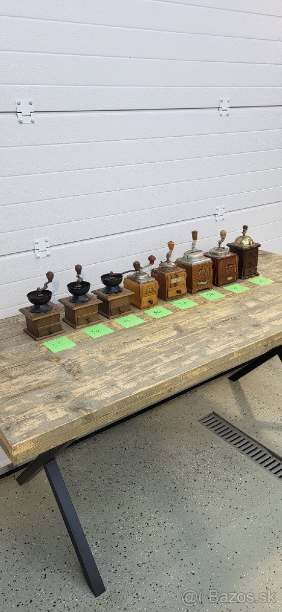 Staré mlynčeky na kavu - 9