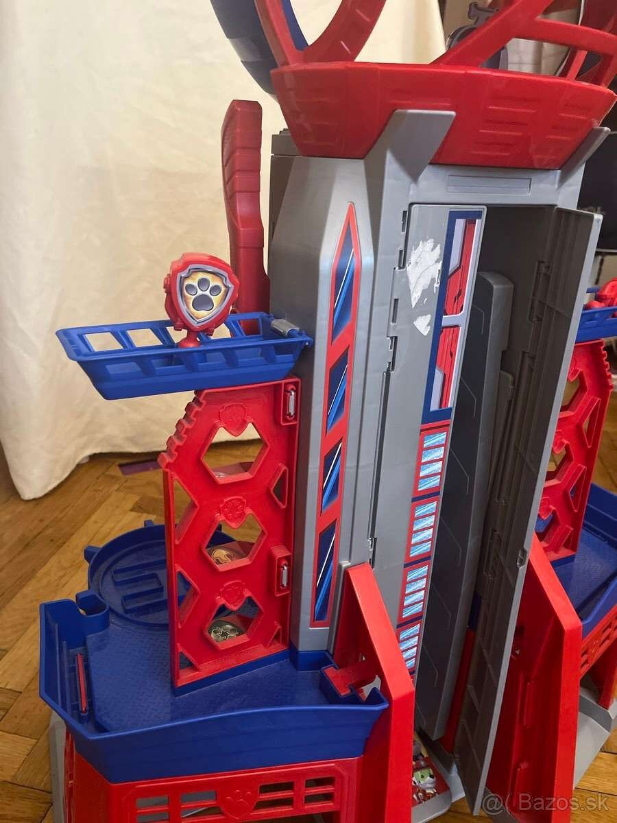 Paw patrola veža 90cm - 9