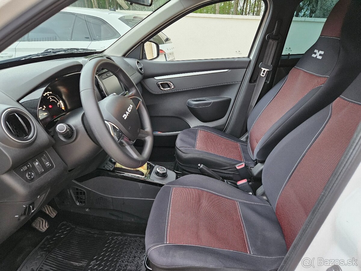 Dacia Spring, 2023/05, NAVI, KAMERA - 9