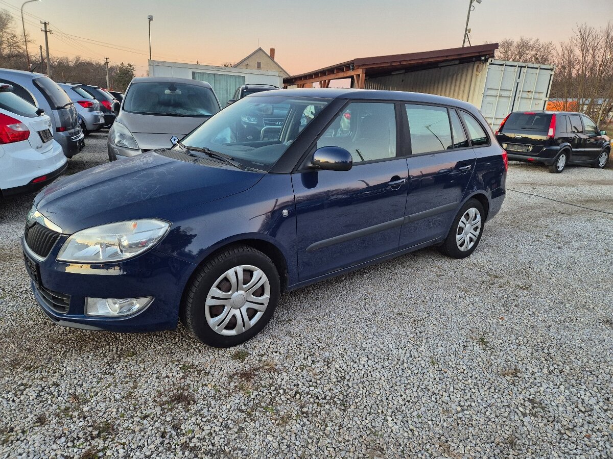 Skoda fabia - 9