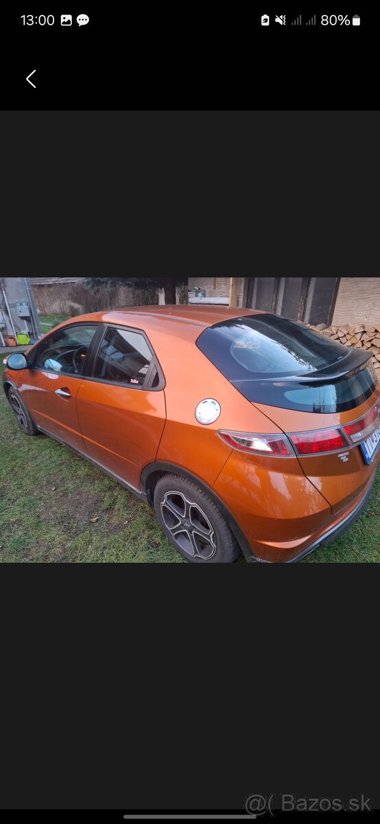 Vymením Honda Civic 2008 1.4 ivtec - 9