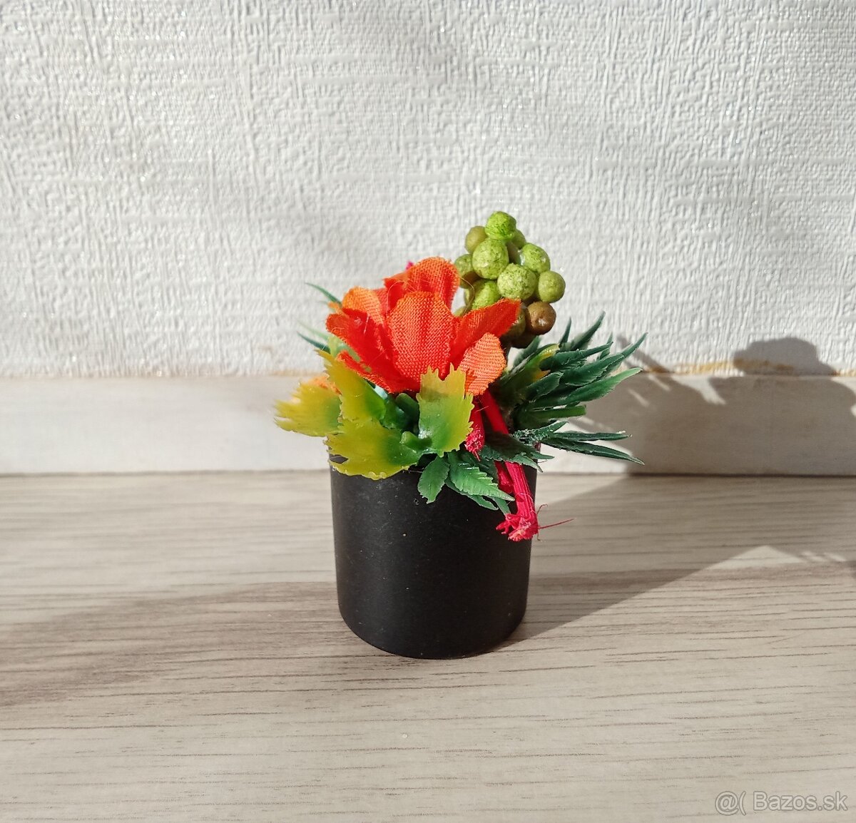 Barbie čierno-biela obývačka s doplnkami - 9