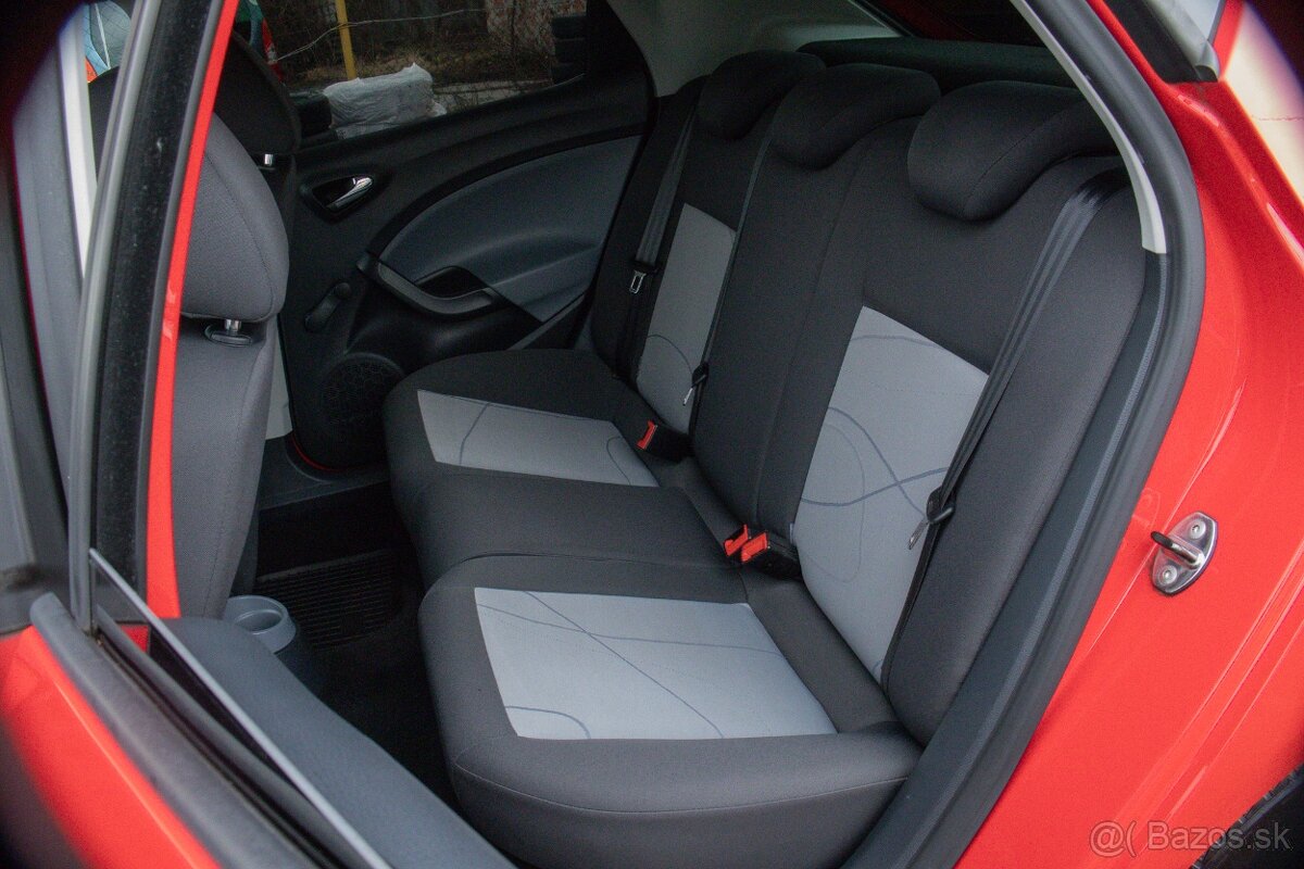 Seat Ibiza -Len 93tis. KM- 1.4i 16V Reference - 9