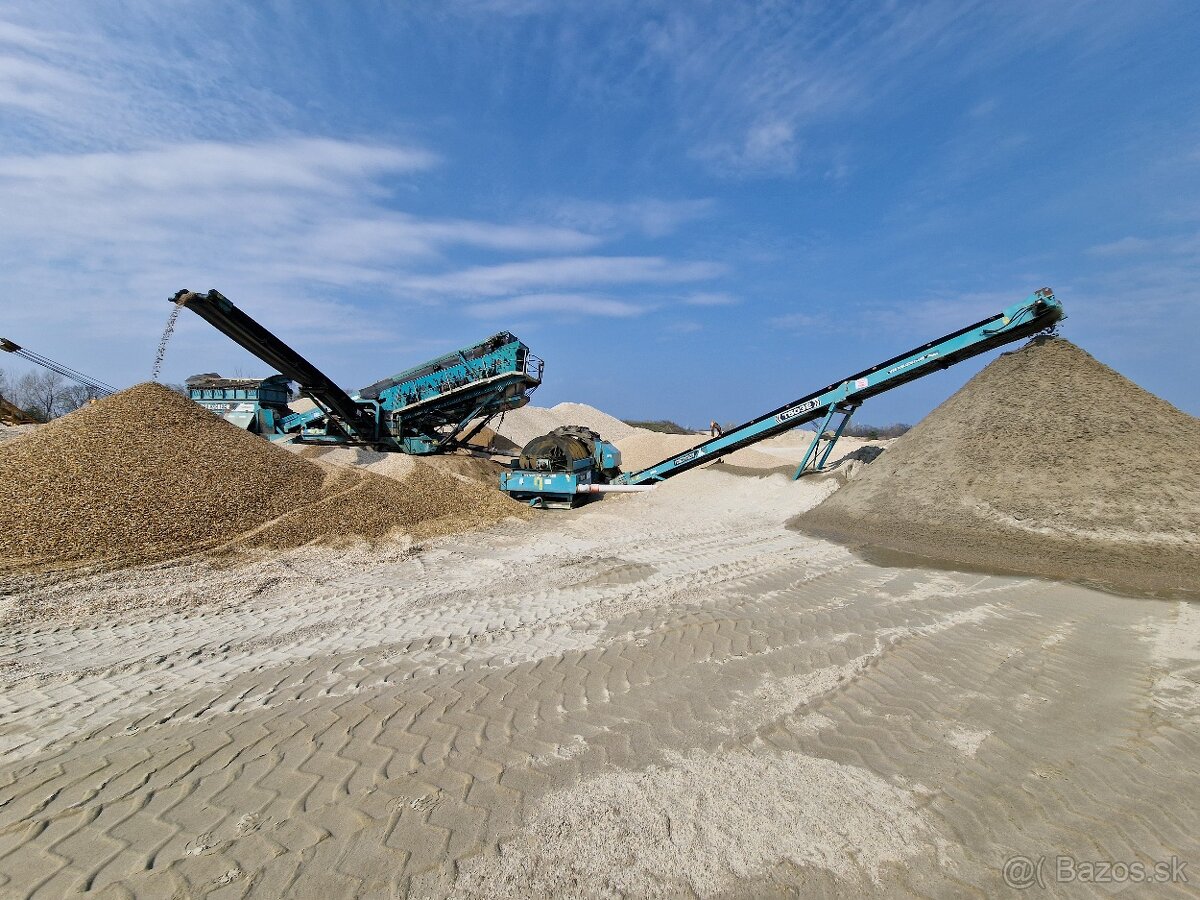 Powerscreen Chieftain 2100 X mobilná mokrá triediaca linka - 9