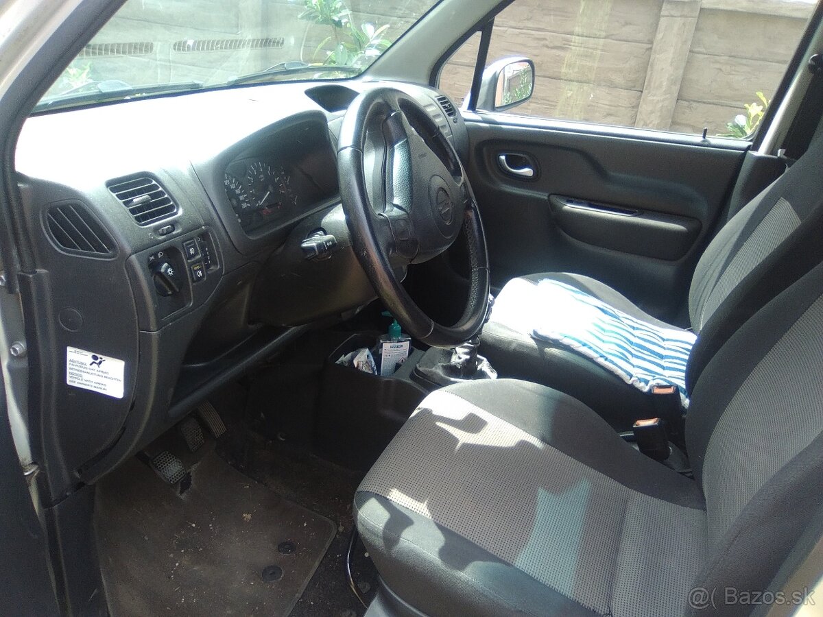 OPEL AGILA PLATNA STK A EK - 9