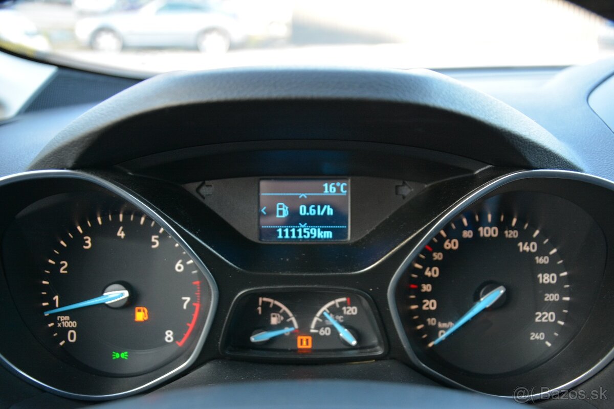 Ford C-Max 1.0 EcoBoost, SR voz, 1. maj, Po rozvodoch - 9