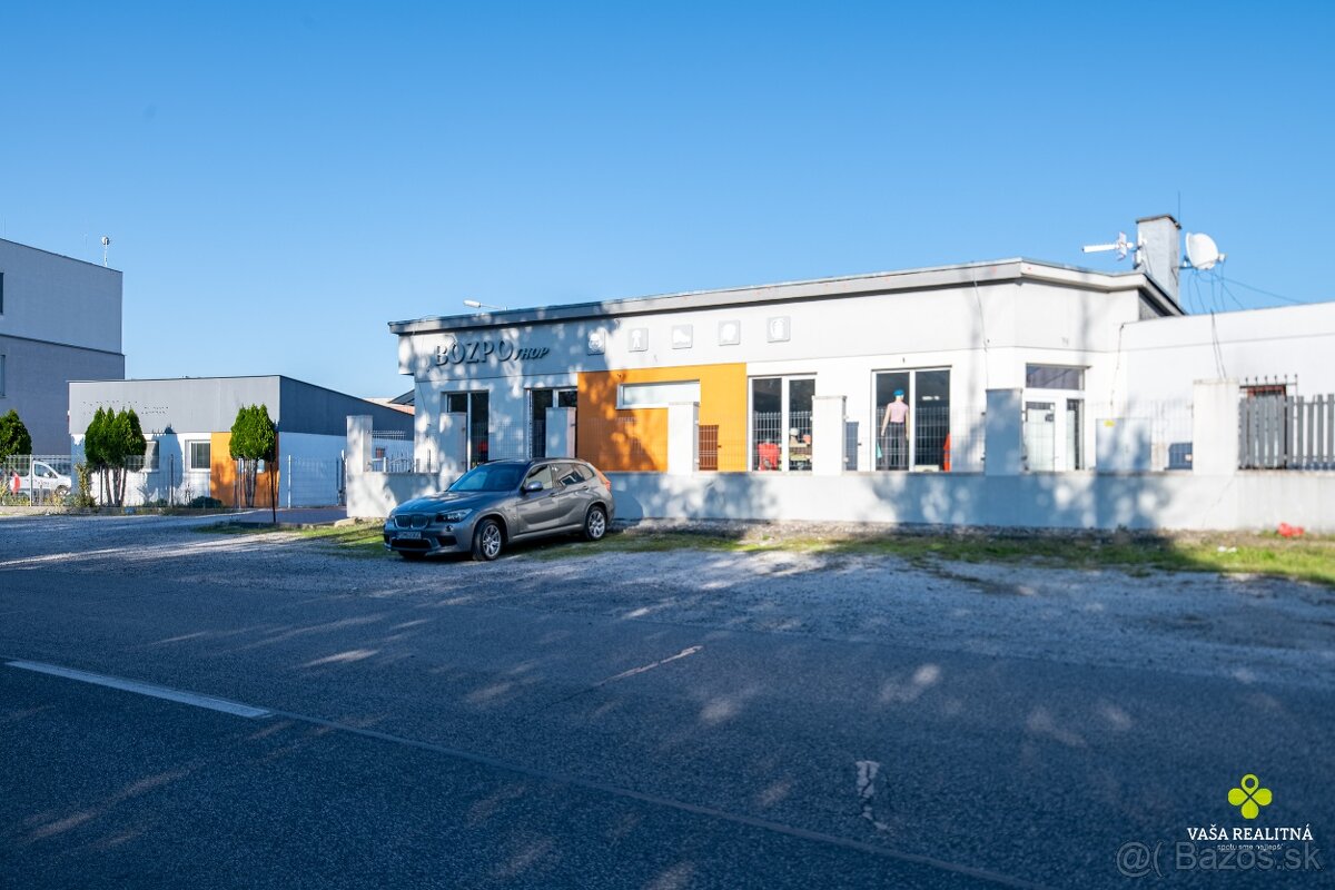 Komerčný objekt – predajňa Prievidza - 9