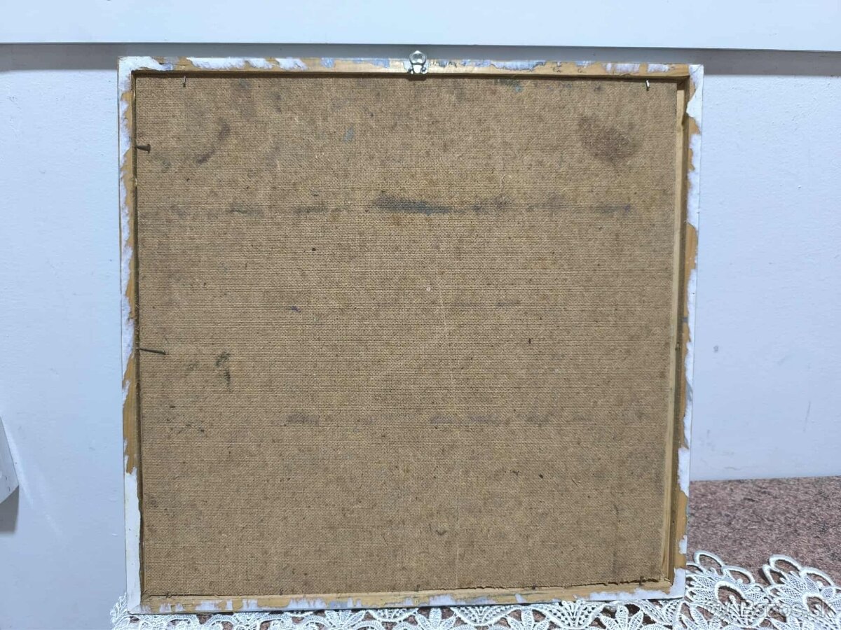 Jozef Švač - 3 x olejomaľba - 9