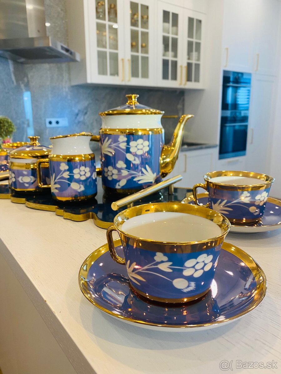 POZRI VŠETKY FOTKY 12x kávová/čajová súprava Valaská Belá - 9