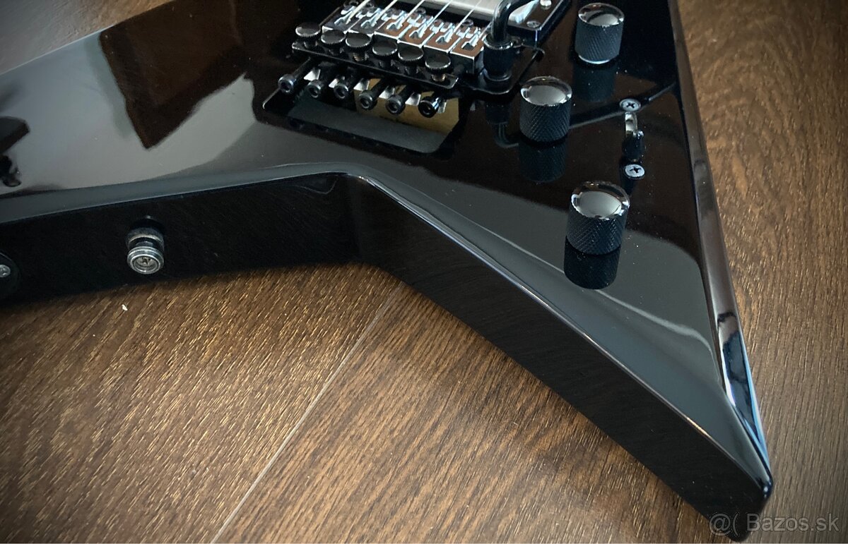 JACKSON RRX24 Randy Rhoads model | EMG upgrade - 9