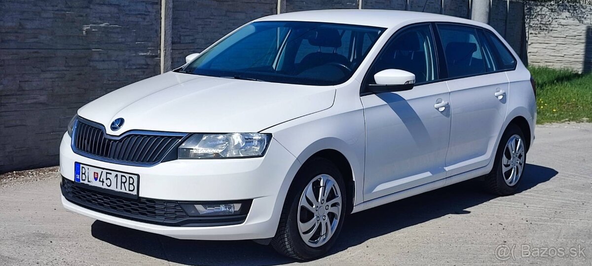 Škoda Rapid 1,6 TDI STYLE,2018, KUPENE V SR - 9
