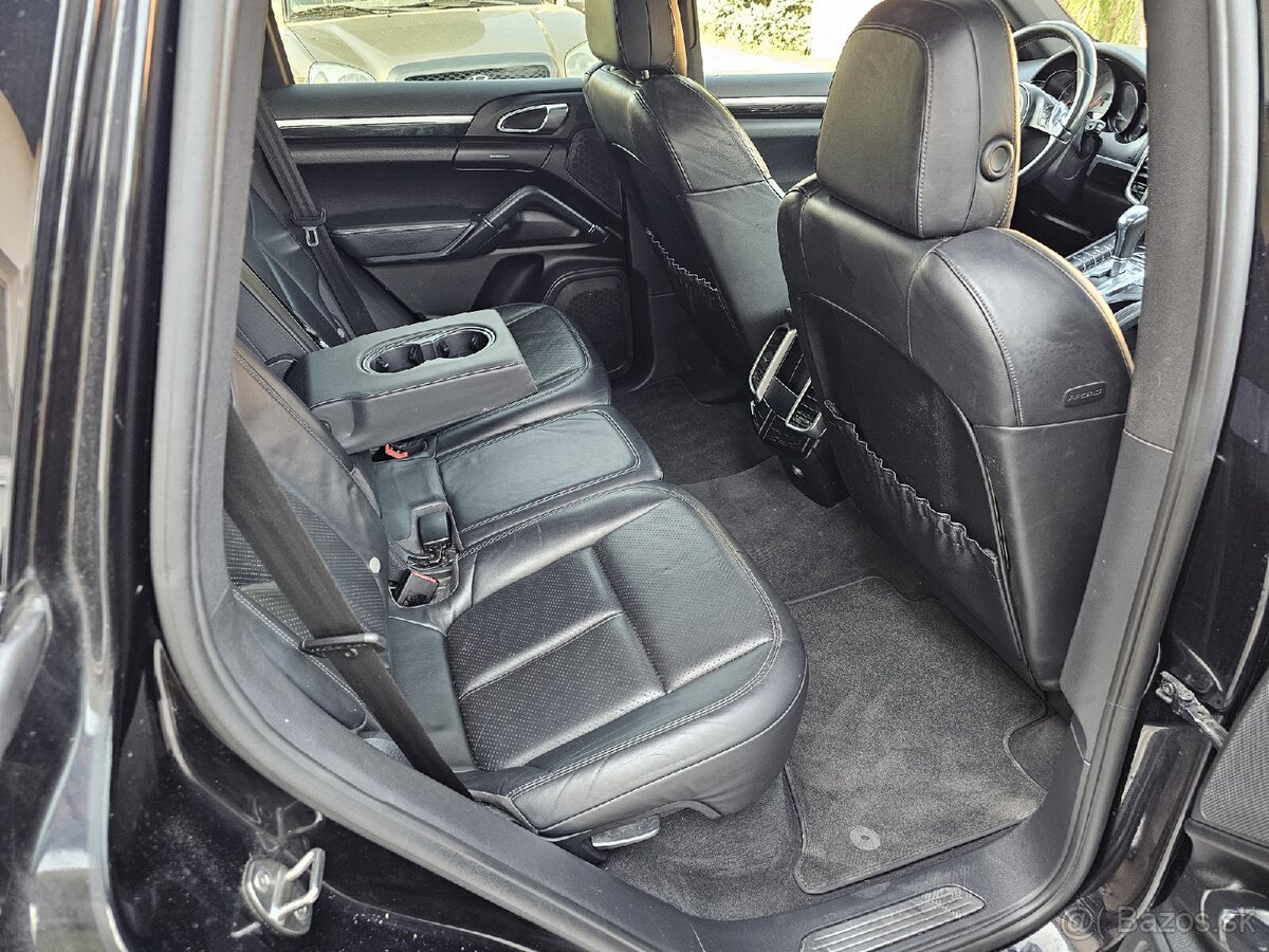 Porsche cayenne 4.8i Možná vymena - 9
