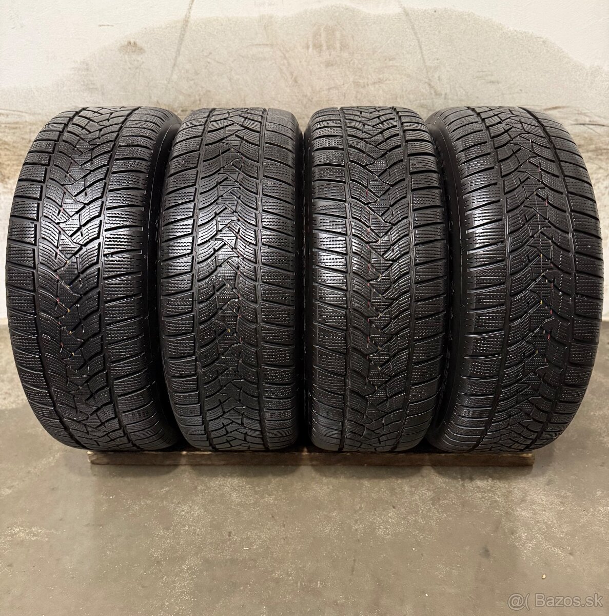 Zimná sada Volvo XC 90 / XC 60 - 5x108 R19 , 235/55/19 - 9