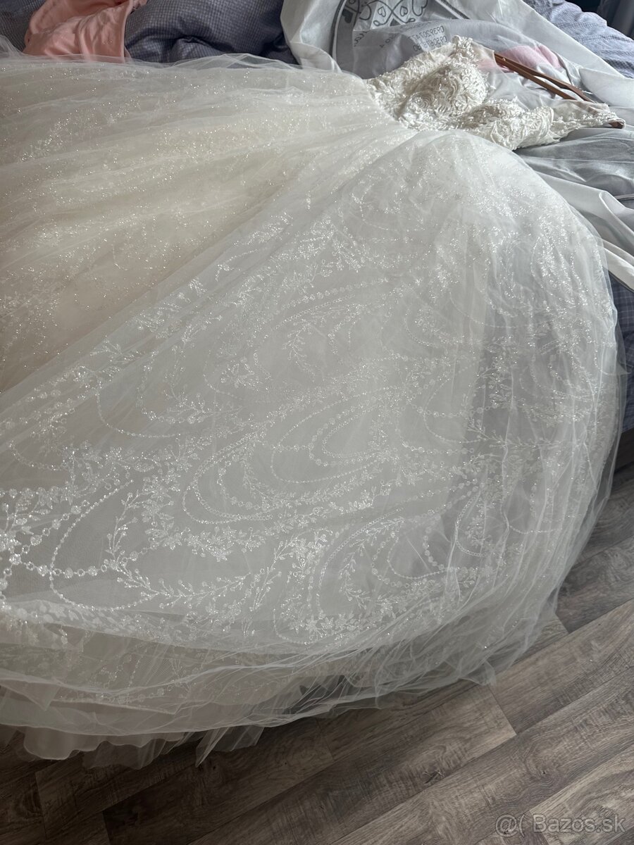 Svadobné šaty - 9
