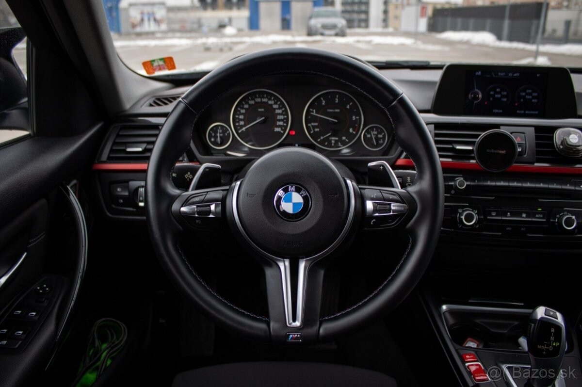 BMW rad 3 Touring 320d xDrive | Špičkový Servis | 4x4 - 9