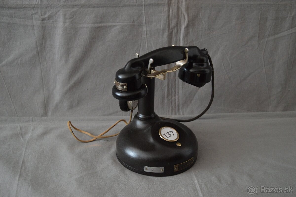 Telefón Thomson Houston - 9