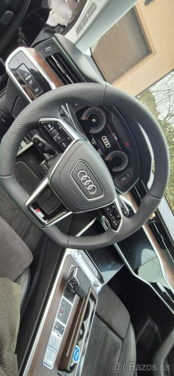 MULTIFUNKCNE TLACIDKA VOLANTU AUDI A6 A7 ETRON A8 - 9