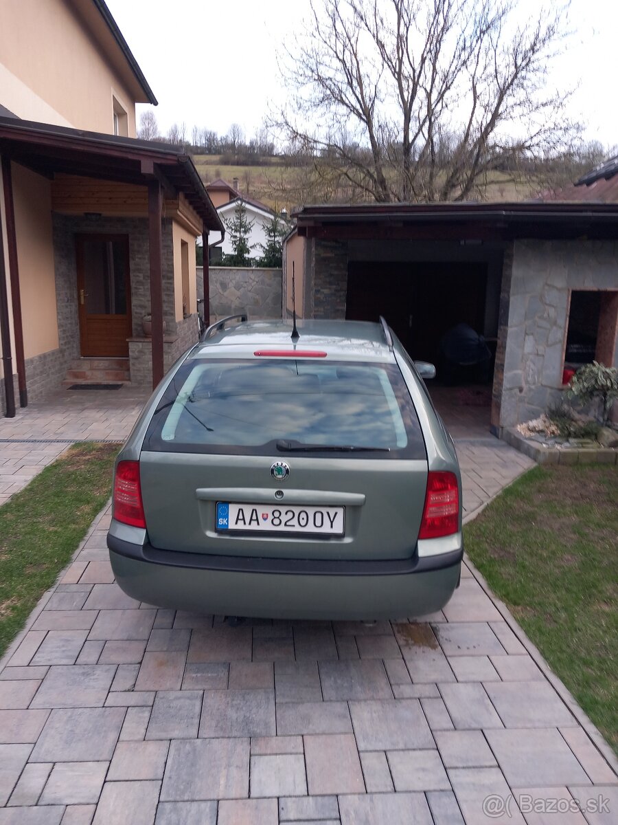 Predam Skoda Octavia Combi 4×4 - 9