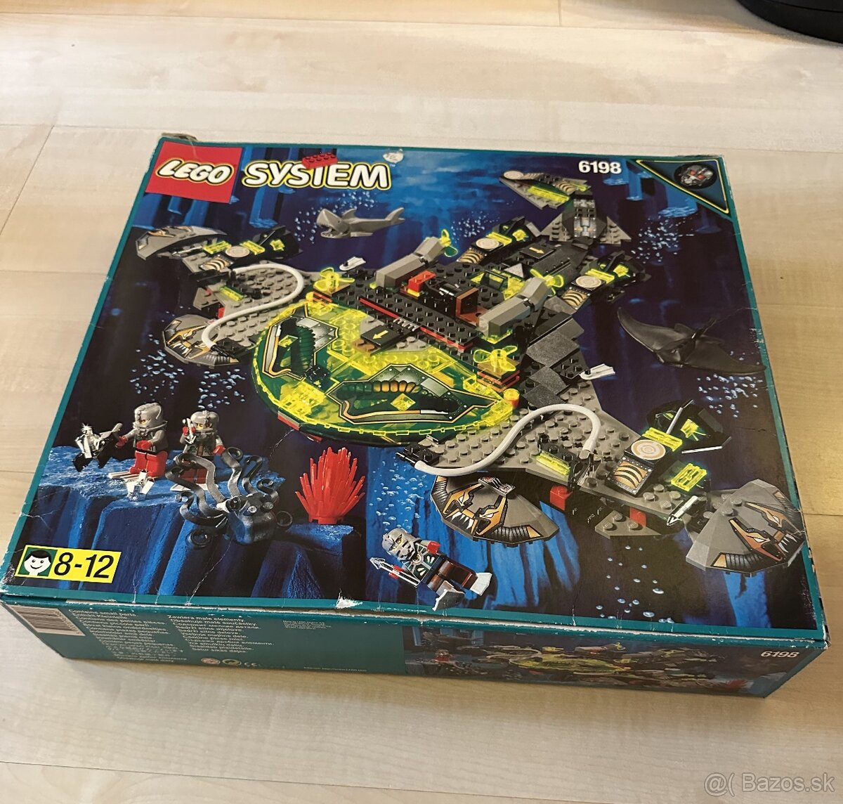 LEGO Aquazone - Sting Ray Stormer - 6198 - 9