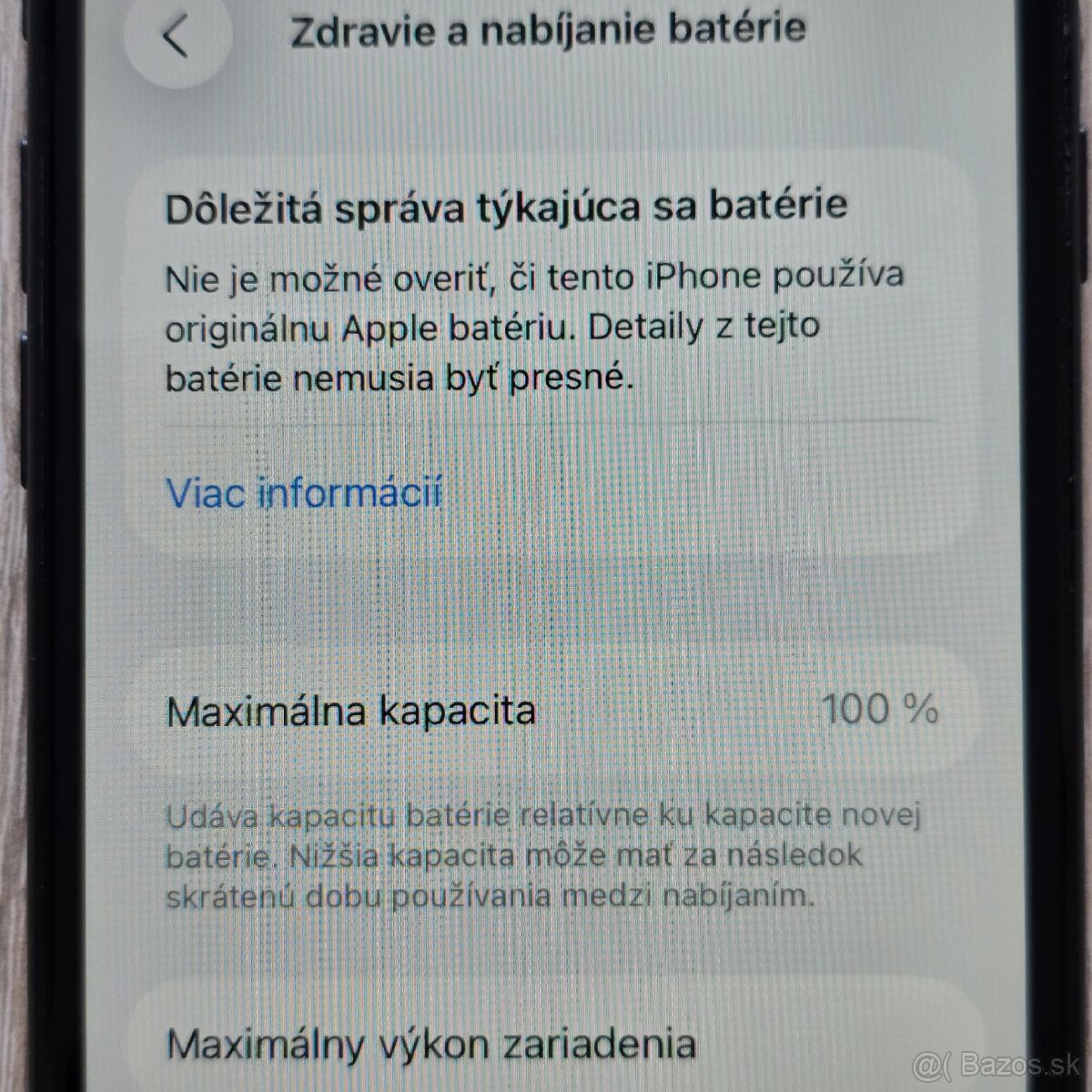 iPhone SE 2020 (64 GB, čierny) - 9