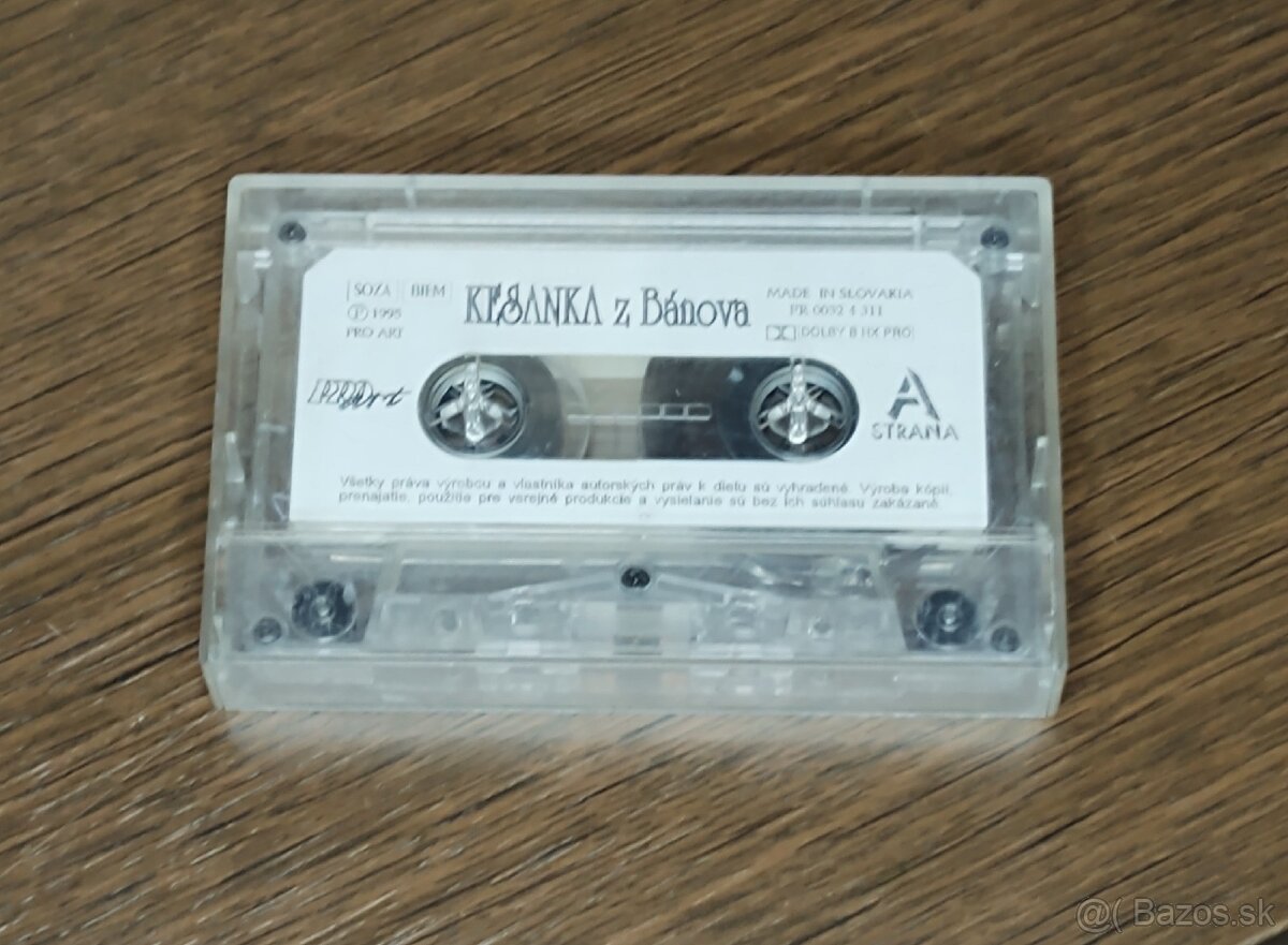 MC originálne kazety - 9