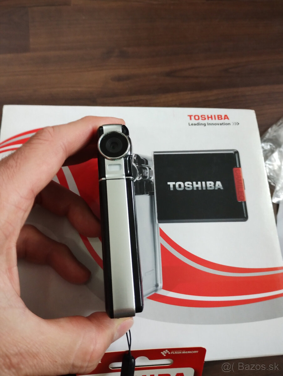 Videokamera Toshiba Camileo S10, 20,- Euro/nové - 9
