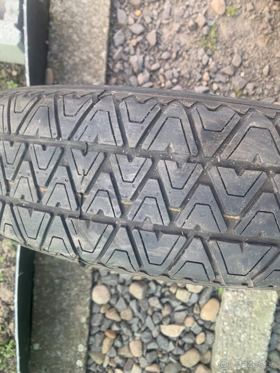 Predám koleso 5x114,3 R117; R16 ako rezervu tenkú - 9