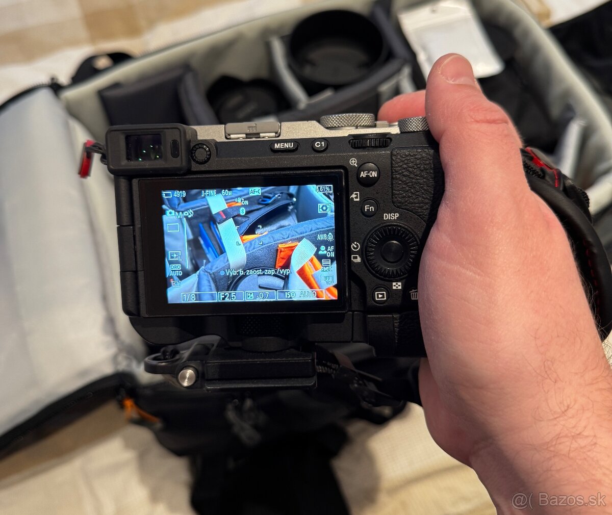 SONY Alpha A7CR, top stav, v záruke - 9