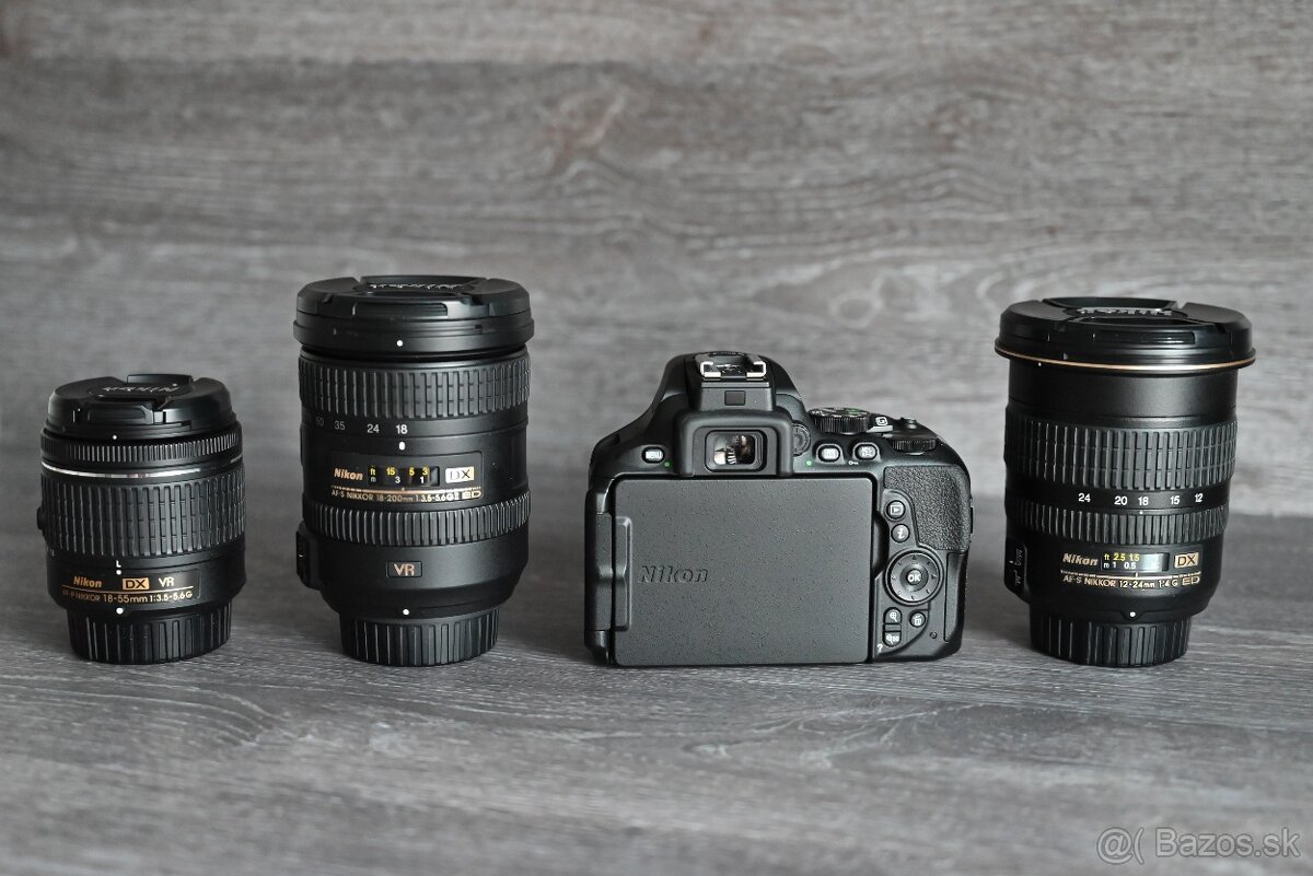 Nikon D5600 a objektívy - 9