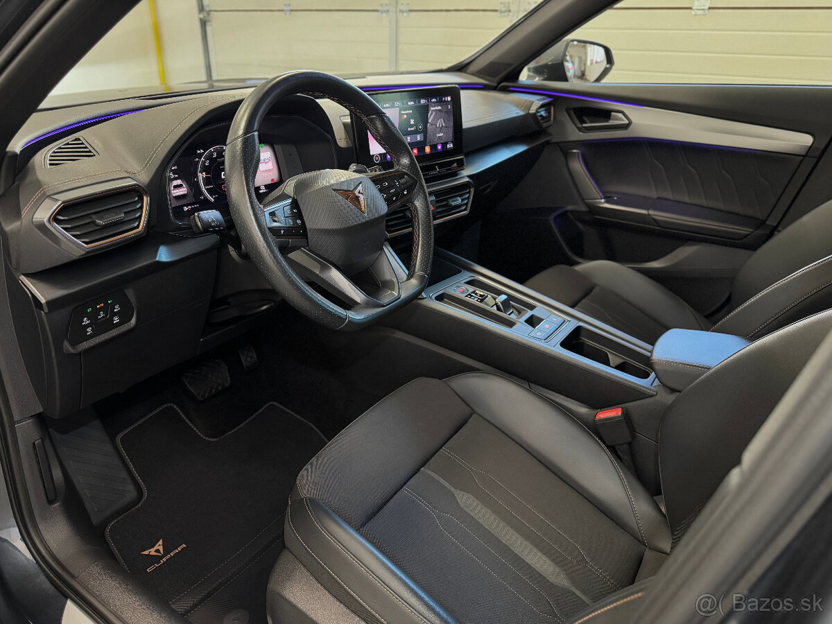 Cupra Formentor, 1,5TSI 110KW DSG čr. ZÁRUKA rv.9/2022 - 9