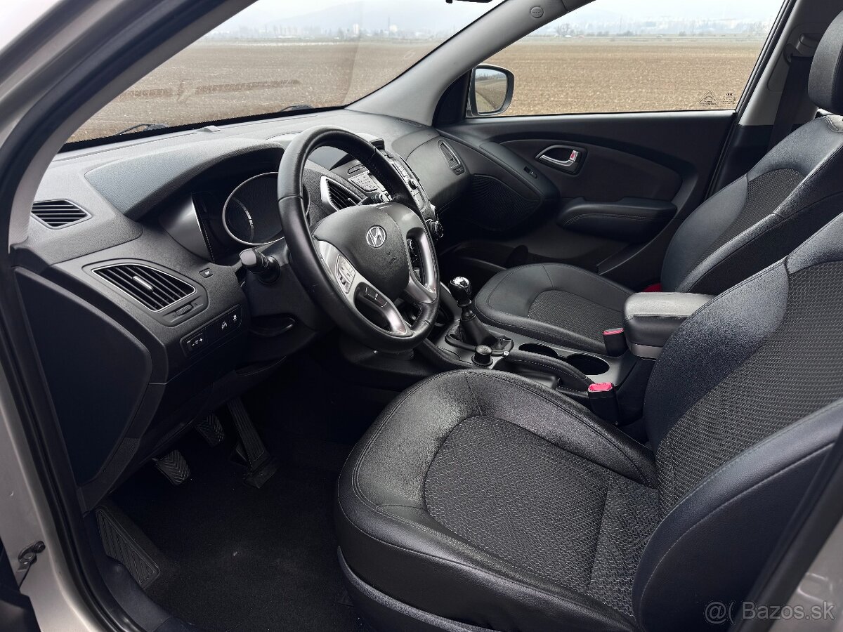 ✅ 2011 Hyundai ix35 1.7CRDi 184tis. km, kúp. nové v SR - 9
