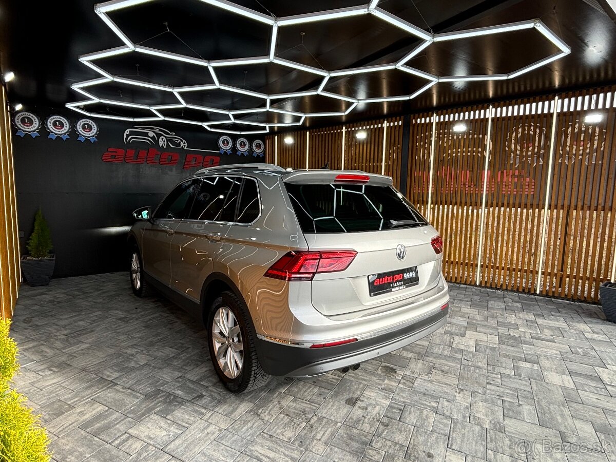 Volkswagen Tiguan 2.0 TDI 4MOTION Highline - 9